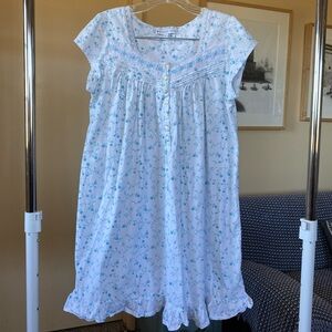 Flannel Cottage Core Nightgown 🍄🦋🌿💖